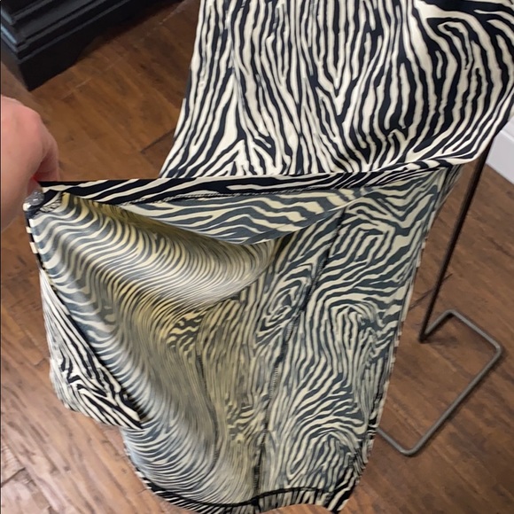 Vintage Gun Sax by Jessica McClintock - Picture 3 of 6